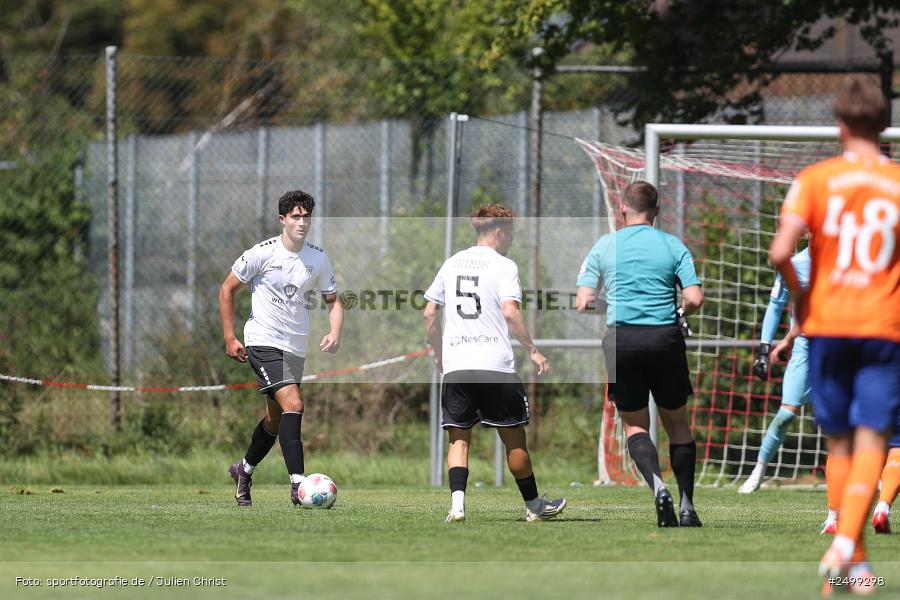 sport, action, SVD, SV Darmstadt 98, Regionalfreundschaftsspiele, Fussball, Fuhrmann Arena, Frammersbach, FCS, DFL, DFB, 3. Liga, 1. FC Schweinfurt 1905, 09.08.2025 - Bild-ID: 2499298