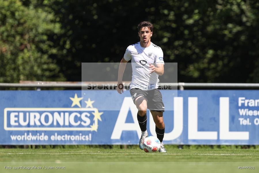 sport, action, SVD, SV Darmstadt 98, Regionalfreundschaftsspiele, Fussball, Fuhrmann Arena, Frammersbach, FCS, DFL, DFB, 3. Liga, 1. FC Schweinfurt 1905, 09.08.2025 - Bild-ID: 2499302