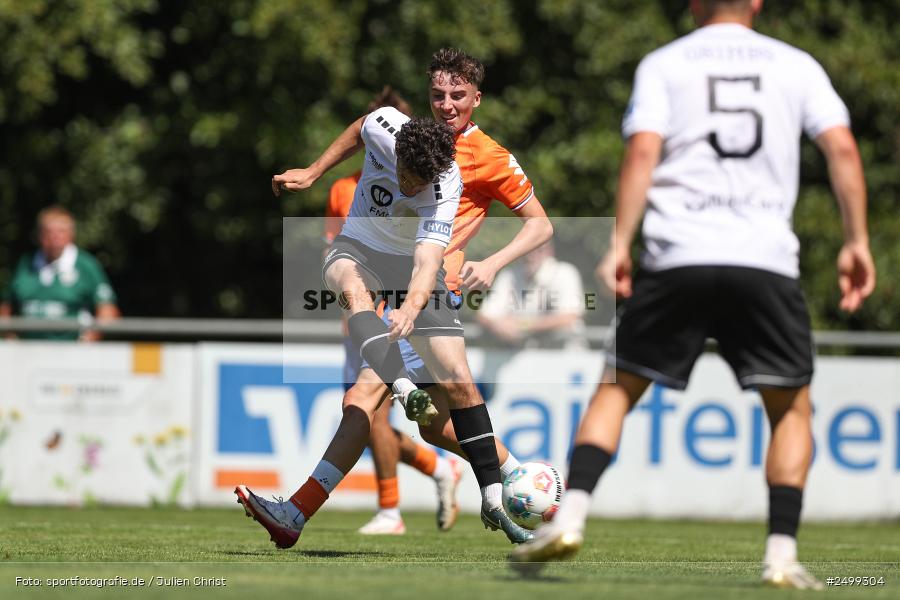 sport, action, SVD, SV Darmstadt 98, Regionalfreundschaftsspiele, Fussball, Fuhrmann Arena, Frammersbach, FCS, DFL, DFB, 3. Liga, 1. FC Schweinfurt 1905, 09.08.2025 - Bild-ID: 2499304