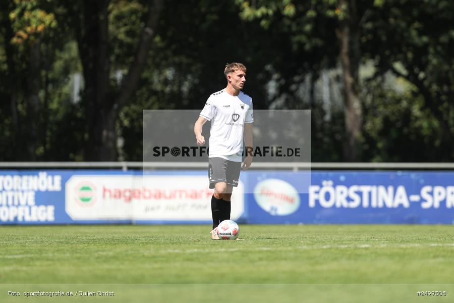 sport, action, SVD, SV Darmstadt 98, Regionalfreundschaftsspiele, Fussball, Fuhrmann Arena, Frammersbach, FCS, DFL, DFB, 3. Liga, 1. FC Schweinfurt 1905, 09.08.2025 - Bild-ID: 2499305
