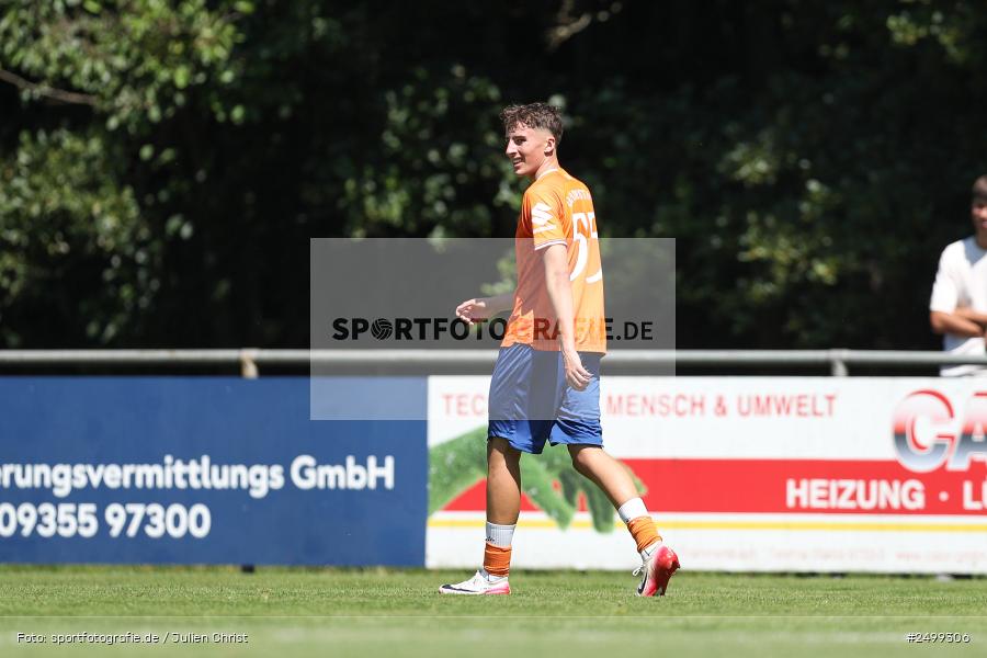 sport, action, SVD, SV Darmstadt 98, Regionalfreundschaftsspiele, Fussball, Fuhrmann Arena, Frammersbach, FCS, DFL, DFB, 3. Liga, 1. FC Schweinfurt 1905, 09.08.2025 - Bild-ID: 2499306