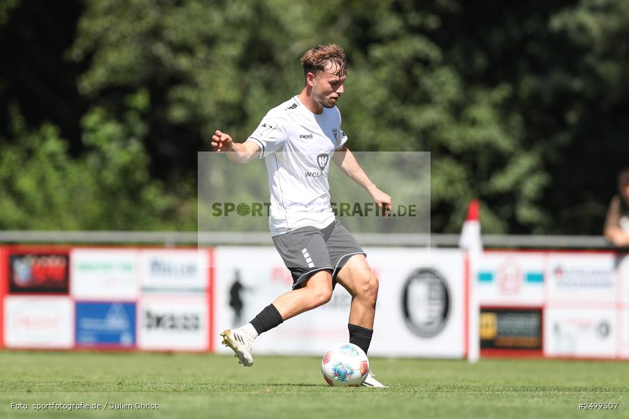 sport, action, SVD, SV Darmstadt 98, Regionalfreundschaftsspiele, Fussball, Fuhrmann Arena, Frammersbach, FCS, DFL, DFB, 3. Liga, 1. FC Schweinfurt 1905, 09.08.2025 - Bild-ID: 2499307