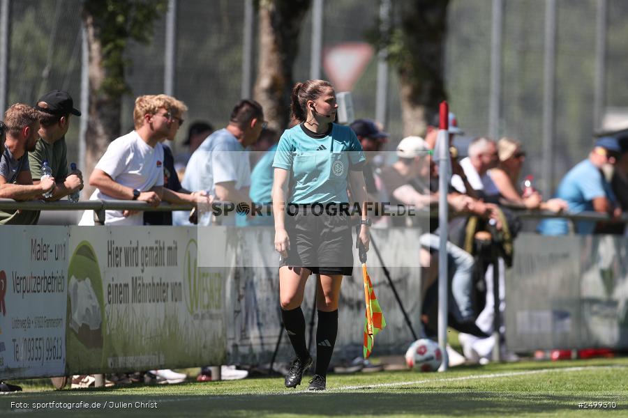 sport, action, SVD, SV Darmstadt 98, Regionalfreundschaftsspiele, Fussball, Fuhrmann Arena, Frammersbach, FCS, DFL, DFB, 3. Liga, 1. FC Schweinfurt 1905, 09.08.2025 - Bild-ID: 2499310