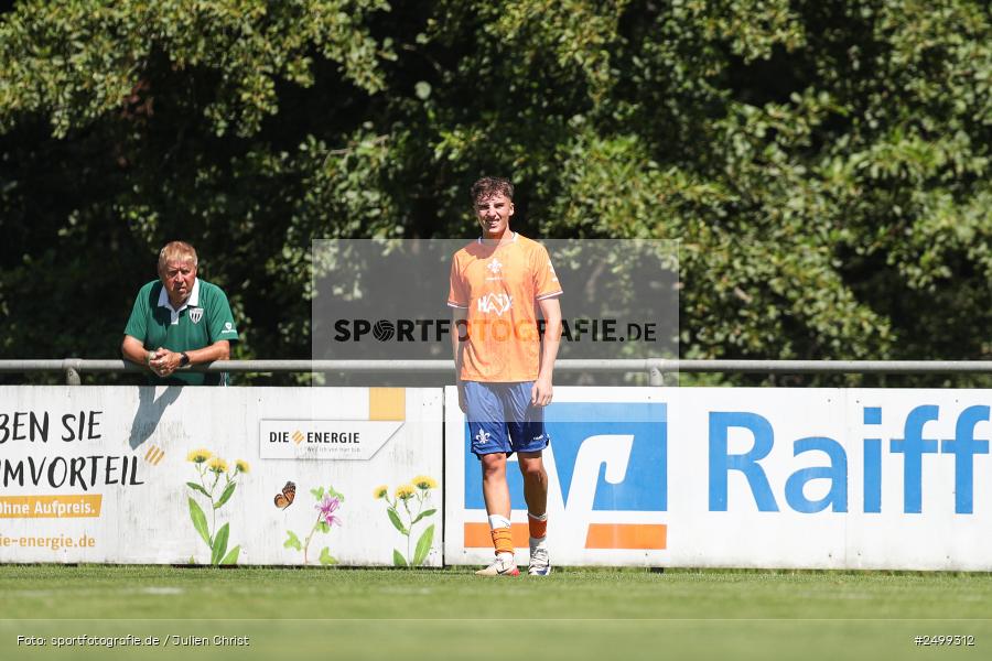 sport, action, SVD, SV Darmstadt 98, Regionalfreundschaftsspiele, Fussball, Fuhrmann Arena, Frammersbach, FCS, DFL, DFB, 3. Liga, 1. FC Schweinfurt 1905, 09.08.2025 - Bild-ID: 2499312