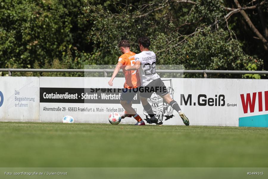 sport, action, SVD, SV Darmstadt 98, Regionalfreundschaftsspiele, Fussball, Fuhrmann Arena, Frammersbach, FCS, DFL, DFB, 3. Liga, 1. FC Schweinfurt 1905, 09.08.2025 - Bild-ID: 2499313