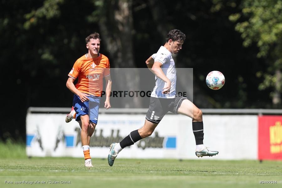 sport, action, SVD, SV Darmstadt 98, Regionalfreundschaftsspiele, Fussball, Fuhrmann Arena, Frammersbach, FCS, DFL, DFB, 3. Liga, 1. FC Schweinfurt 1905, 09.08.2025 - Bild-ID: 2499314