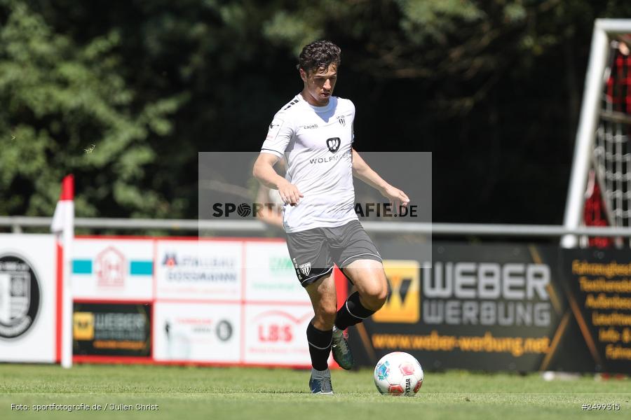 sport, action, SVD, SV Darmstadt 98, Regionalfreundschaftsspiele, Fussball, Fuhrmann Arena, Frammersbach, FCS, DFL, DFB, 3. Liga, 1. FC Schweinfurt 1905, 09.08.2025 - Bild-ID: 2499315