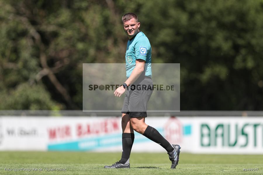 sport, action, SVD, SV Darmstadt 98, Regionalfreundschaftsspiele, Fussball, Fuhrmann Arena, Frammersbach, FCS, DFL, DFB, 3. Liga, 1. FC Schweinfurt 1905, 09.08.2025 - Bild-ID: 2499317
