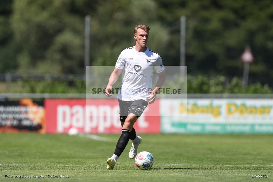 sport, action, SVD, SV Darmstadt 98, Regionalfreundschaftsspiele, Fussball, Fuhrmann Arena, Frammersbach, FCS, DFL, DFB, 3. Liga, 1. FC Schweinfurt 1905, 09.08.2025 - Bild-ID: 2499321