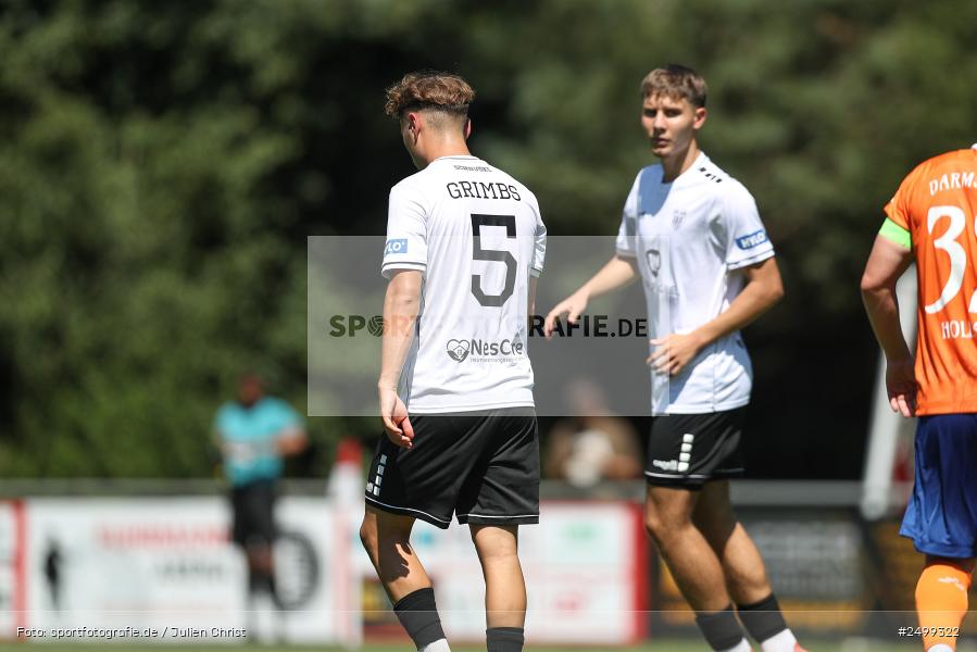 sport, action, SVD, SV Darmstadt 98, Regionalfreundschaftsspiele, Fussball, Fuhrmann Arena, Frammersbach, FCS, DFL, DFB, 3. Liga, 1. FC Schweinfurt 1905, 09.08.2025 - Bild-ID: 2499322