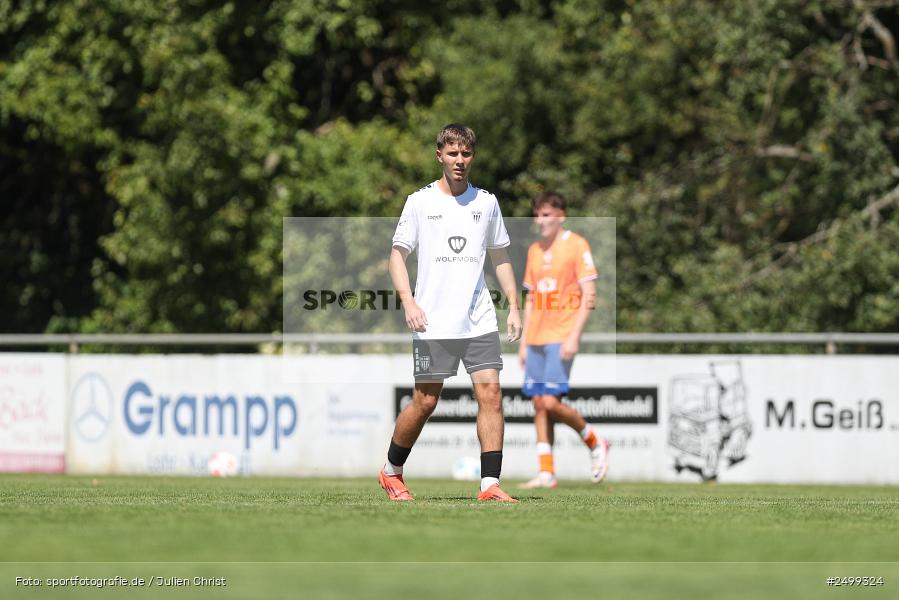 sport, action, SVD, SV Darmstadt 98, Regionalfreundschaftsspiele, Fussball, Fuhrmann Arena, Frammersbach, FCS, DFL, DFB, 3. Liga, 1. FC Schweinfurt 1905, 09.08.2025 - Bild-ID: 2499324
