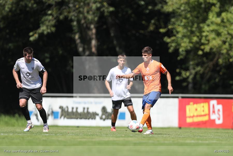 sport, action, SVD, SV Darmstadt 98, Regionalfreundschaftsspiele, Fussball, Fuhrmann Arena, Frammersbach, FCS, DFL, DFB, 3. Liga, 1. FC Schweinfurt 1905, 09.08.2025 - Bild-ID: 2499325