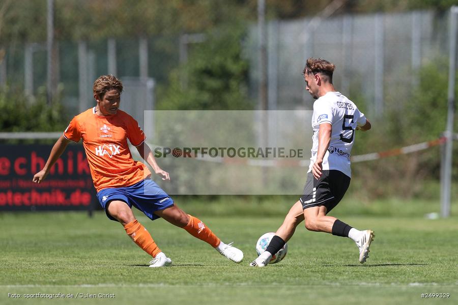 sport, action, SVD, SV Darmstadt 98, Regionalfreundschaftsspiele, Fussball, Fuhrmann Arena, Frammersbach, FCS, DFL, DFB, 3. Liga, 1. FC Schweinfurt 1905, 09.08.2025 - Bild-ID: 2499329