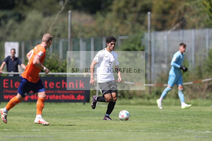 sport, action, SVD, SV Darmstadt 98, Regionalfreundschaftsspiele, Fussball, Fuhrmann Arena, Frammersbach, FCS, DFL, DFB, 3. Liga, 1. FC Schweinfurt 1905, 09.08.2025 - Bild-ID: 2499334