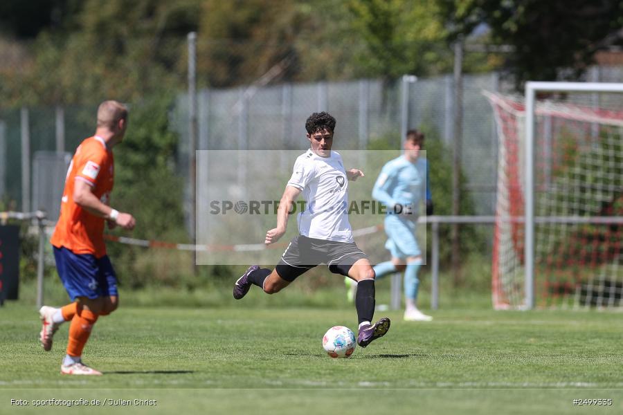 sport, action, SVD, SV Darmstadt 98, Regionalfreundschaftsspiele, Fussball, Fuhrmann Arena, Frammersbach, FCS, DFL, DFB, 3. Liga, 1. FC Schweinfurt 1905, 09.08.2025 - Bild-ID: 2499335