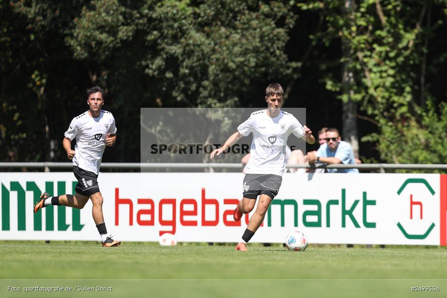 sport, action, SVD, SV Darmstadt 98, Regionalfreundschaftsspiele, Fussball, Fuhrmann Arena, Frammersbach, FCS, DFL, DFB, 3. Liga, 1. FC Schweinfurt 1905, 09.08.2025 - Bild-ID: 2499336