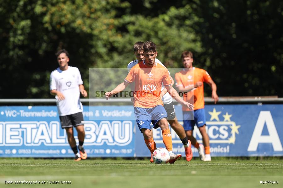 sport, action, SVD, SV Darmstadt 98, Regionalfreundschaftsspiele, Fussball, Fuhrmann Arena, Frammersbach, FCS, DFL, DFB, 3. Liga, 1. FC Schweinfurt 1905, 09.08.2025 - Bild-ID: 2499340