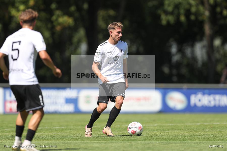 sport, action, SVD, SV Darmstadt 98, Regionalfreundschaftsspiele, Fussball, Fuhrmann Arena, Frammersbach, FCS, DFL, DFB, 3. Liga, 1. FC Schweinfurt 1905, 09.08.2025 - Bild-ID: 2499342