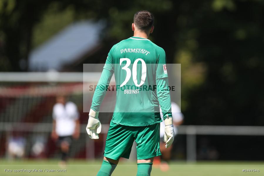 sport, action, SVD, SV Darmstadt 98, Regionalfreundschaftsspiele, Fussball, Fuhrmann Arena, Frammersbach, FCS, DFL, DFB, 3. Liga, 1. FC Schweinfurt 1905, 09.08.2025 - Bild-ID: 2499346