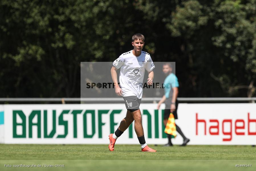 sport, action, SVD, SV Darmstadt 98, Regionalfreundschaftsspiele, Fussball, Fuhrmann Arena, Frammersbach, FCS, DFL, DFB, 3. Liga, 1. FC Schweinfurt 1905, 09.08.2025 - Bild-ID: 2499347