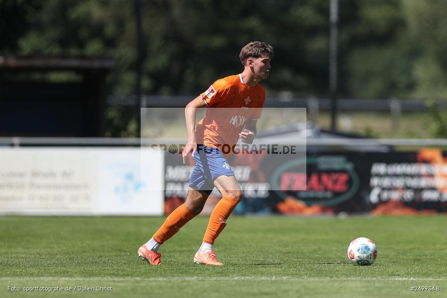 sport, action, SVD, SV Darmstadt 98, Regionalfreundschaftsspiele, Fussball, Fuhrmann Arena, Frammersbach, FCS, DFL, DFB, 3. Liga, 1. FC Schweinfurt 1905, 09.08.2025 - Bild-ID: 2499348
