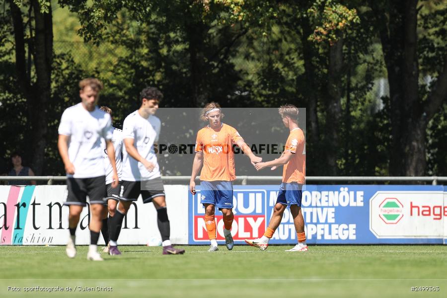 sport, action, SVD, SV Darmstadt 98, Regionalfreundschaftsspiele, Fussball, Fuhrmann Arena, Frammersbach, FCS, DFL, DFB, 3. Liga, 1. FC Schweinfurt 1905, 09.08.2025 - Bild-ID: 2499363