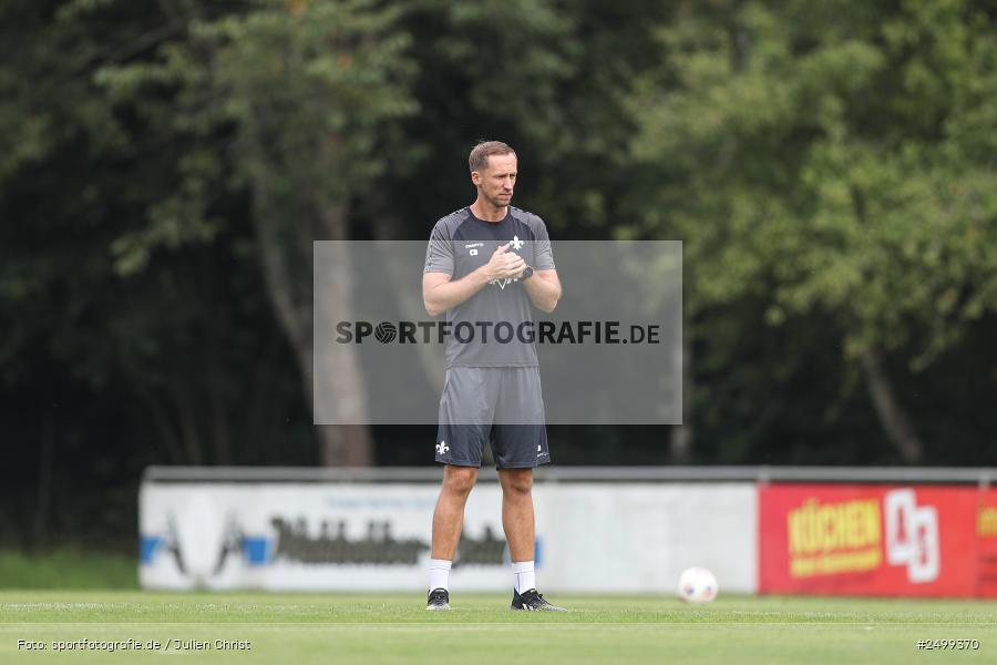 sport, action, SVD, SV Darmstadt 98, Regionalfreundschaftsspiele, Fussball, Fuhrmann Arena, Frammersbach, FCS, DFL, DFB, 3. Liga, 1. FC Schweinfurt 1905, 09.08.2025 - Bild-ID: 2499370
