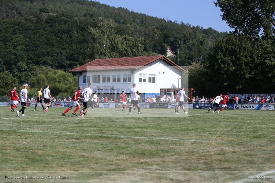 sport, action, TSV Lohr, TSV, Sportgelände, SVB, SV Birkenfeld, Lohr am Main, Fussball, Bezirksliga Unterfranken West, BFV, 4. Spieltag, 10.08.2025 - Bild-ID: 2499482