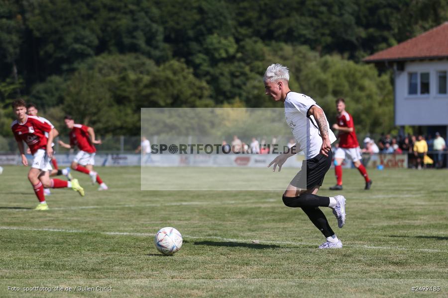 sport, action, TSV Lohr, TSV, Sportgelände, SVB, SV Birkenfeld, Lohr am Main, Fussball, Bezirksliga Unterfranken West, BFV, 4. Spieltag, 10.08.2025 - Bild-ID: 2499483