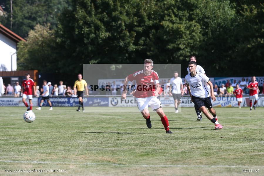 sport, action, TSV Lohr, TSV, Sportgelände, SVB, SV Birkenfeld, Lohr am Main, Fussball, Bezirksliga Unterfranken West, BFV, 4. Spieltag, 10.08.2025 - Bild-ID: 2499484
