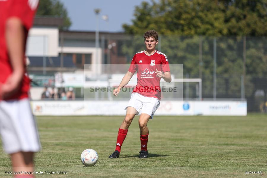 sport, action, TSV Lohr, TSV, Sportgelände, SVB, SV Birkenfeld, Lohr am Main, Fussball, Bezirksliga Unterfranken West, BFV, 4. Spieltag, 10.08.2025 - Bild-ID: 2499485