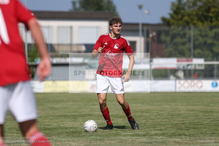 sport, action, TSV Lohr, TSV, Sportgelände, SVB, SV Birkenfeld, Lohr am Main, Fussball, Bezirksliga Unterfranken West, BFV, 4. Spieltag, 10.08.2025 - Bild-ID: 2499487