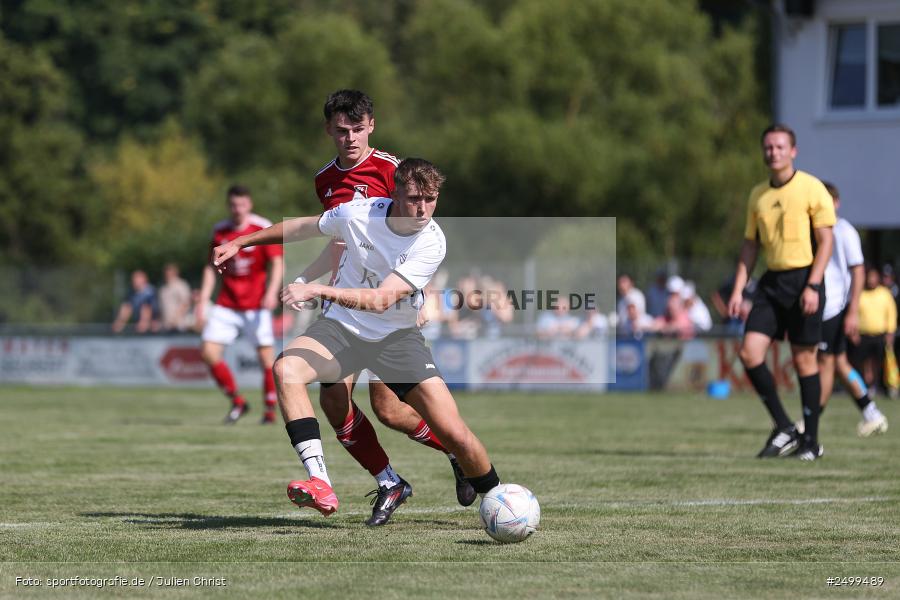 sport, action, TSV Lohr, TSV, Sportgelände, SVB, SV Birkenfeld, Lohr am Main, Fussball, Bezirksliga Unterfranken West, BFV, 4. Spieltag, 10.08.2025 - Bild-ID: 2499489