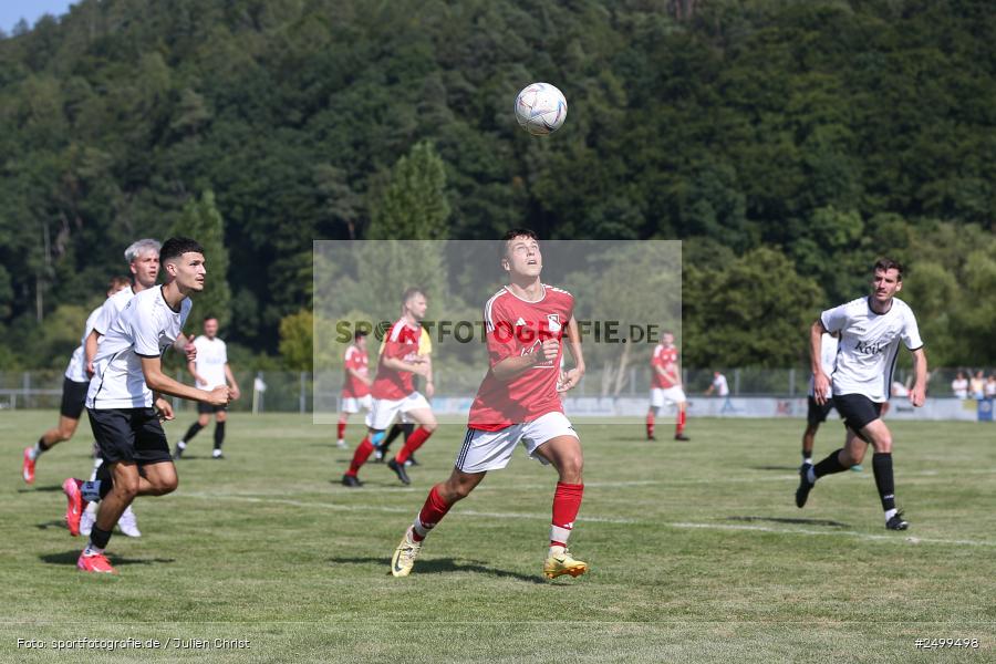 sport, action, TSV Lohr, TSV, Sportgelände, SVB, SV Birkenfeld, Lohr am Main, Fussball, Bezirksliga Unterfranken West, BFV, 4. Spieltag, 10.08.2025 - Bild-ID: 2499498