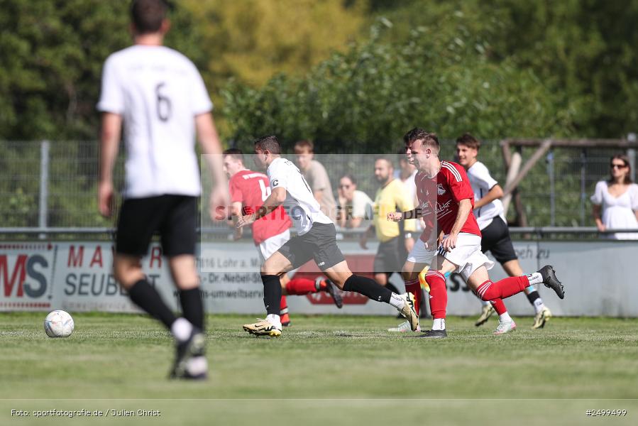 sport, action, TSV Lohr, TSV, Sportgelände, SVB, SV Birkenfeld, Lohr am Main, Fussball, Bezirksliga Unterfranken West, BFV, 4. Spieltag, 10.08.2025 - Bild-ID: 2499499