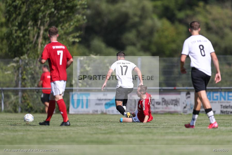 sport, action, TSV Lohr, TSV, Sportgelände, SVB, SV Birkenfeld, Lohr am Main, Fussball, Bezirksliga Unterfranken West, BFV, 4. Spieltag, 10.08.2025 - Bild-ID: 2499500