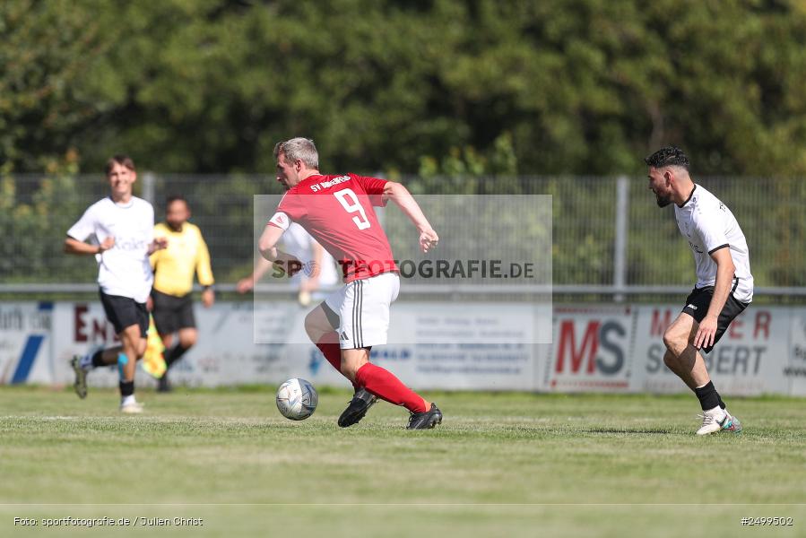 sport, action, TSV Lohr, TSV, Sportgelände, SVB, SV Birkenfeld, Lohr am Main, Fussball, Bezirksliga Unterfranken West, BFV, 4. Spieltag, 10.08.2025 - Bild-ID: 2499502