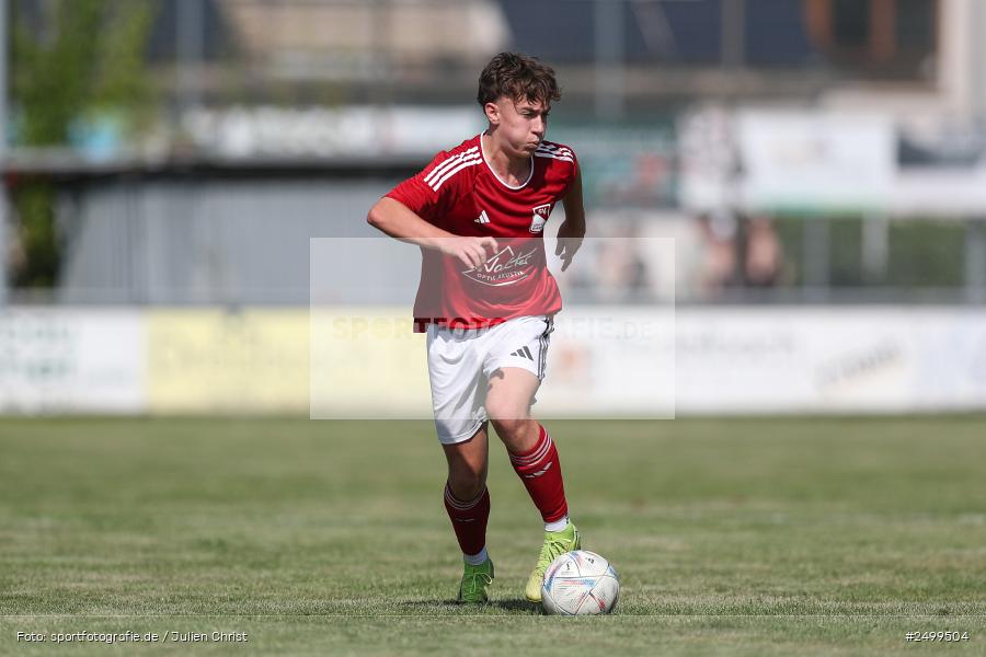 sport, action, TSV Lohr, TSV, Sportgelände, SVB, SV Birkenfeld, Lohr am Main, Fussball, Bezirksliga Unterfranken West, BFV, 4. Spieltag, 10.08.2025 - Bild-ID: 2499504
