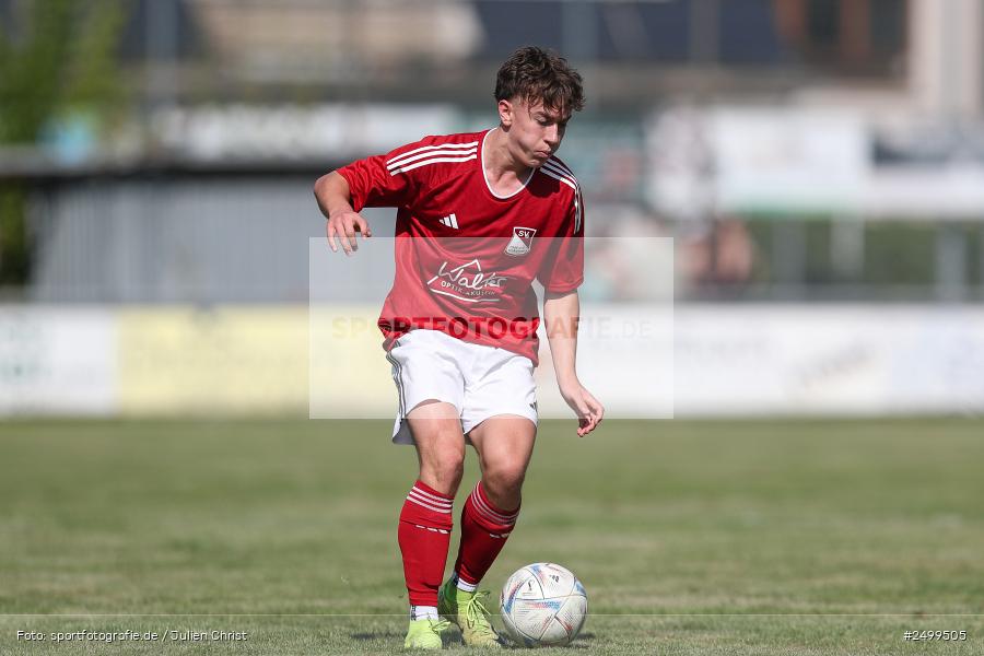 sport, action, TSV Lohr, TSV, Sportgelände, SVB, SV Birkenfeld, Lohr am Main, Fussball, Bezirksliga Unterfranken West, BFV, 4. Spieltag, 10.08.2025 - Bild-ID: 2499505
