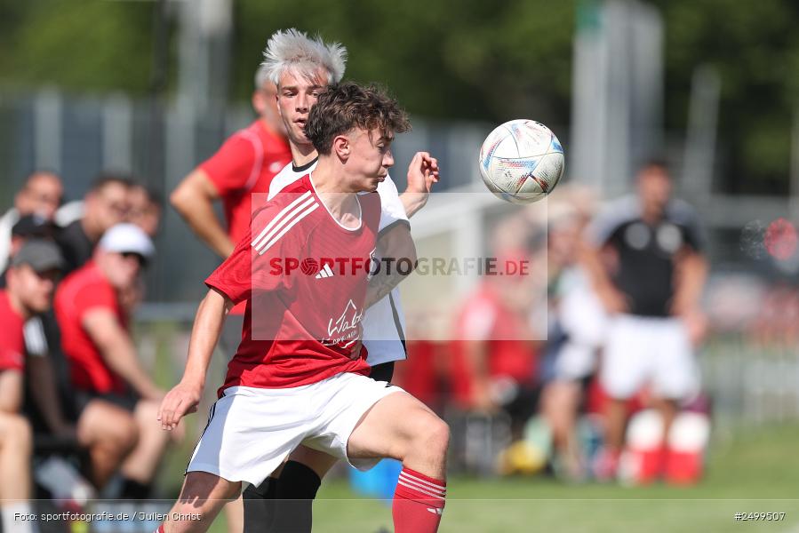sport, action, TSV Lohr, TSV, Sportgelände, SVB, SV Birkenfeld, Lohr am Main, Fussball, Bezirksliga Unterfranken West, BFV, 4. Spieltag, 10.08.2025 - Bild-ID: 2499507