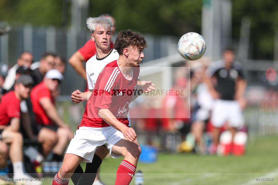 sport, action, TSV Lohr, TSV, Sportgelände, SVB, SV Birkenfeld, Lohr am Main, Fussball, Bezirksliga Unterfranken West, BFV, 4. Spieltag, 10.08.2025 - Bild-ID: 2499508