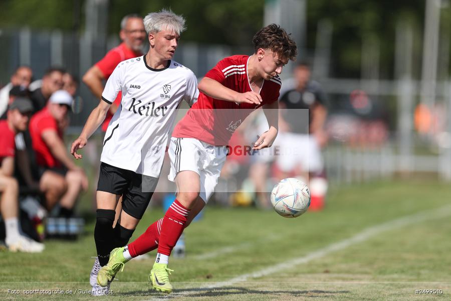 sport, action, TSV Lohr, TSV, Sportgelände, SVB, SV Birkenfeld, Lohr am Main, Fussball, Bezirksliga Unterfranken West, BFV, 4. Spieltag, 10.08.2025 - Bild-ID: 2499510