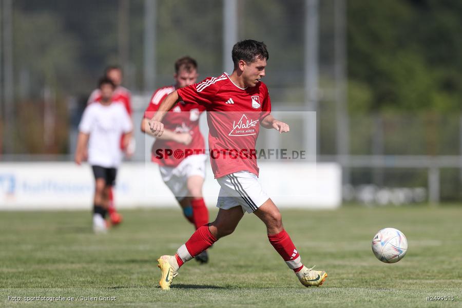 sport, action, TSV Lohr, TSV, Sportgelände, SVB, SV Birkenfeld, Lohr am Main, Fussball, Bezirksliga Unterfranken West, BFV, 4. Spieltag, 10.08.2025 - Bild-ID: 2499513