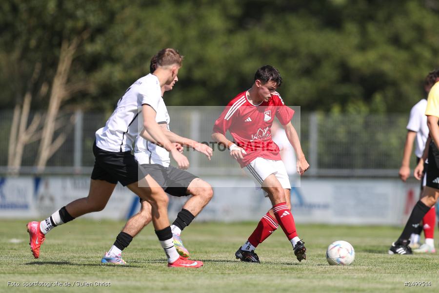 sport, action, TSV Lohr, TSV, Sportgelände, SVB, SV Birkenfeld, Lohr am Main, Fussball, Bezirksliga Unterfranken West, BFV, 4. Spieltag, 10.08.2025 - Bild-ID: 2499514