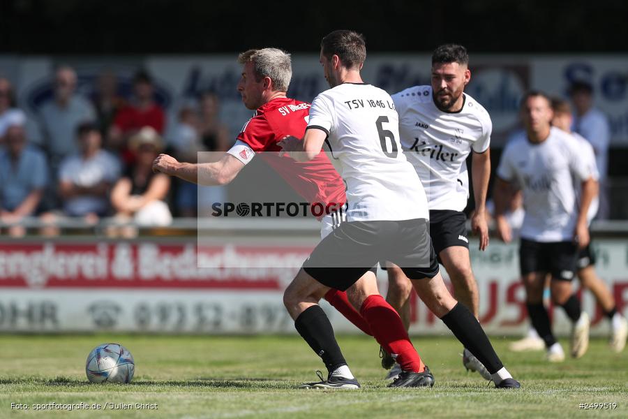 sport, action, TSV Lohr, TSV, Sportgelände, SVB, SV Birkenfeld, Lohr am Main, Fussball, Bezirksliga Unterfranken West, BFV, 4. Spieltag, 10.08.2025 - Bild-ID: 2499519