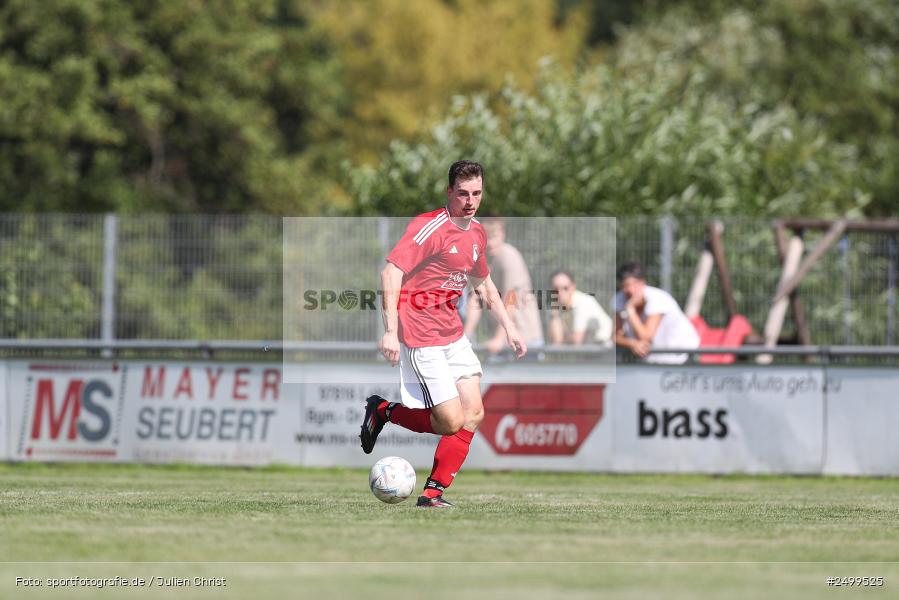 sport, action, TSV Lohr, TSV, Sportgelände, SVB, SV Birkenfeld, Lohr am Main, Fussball, Bezirksliga Unterfranken West, BFV, 4. Spieltag, 10.08.2025 - Bild-ID: 2499525