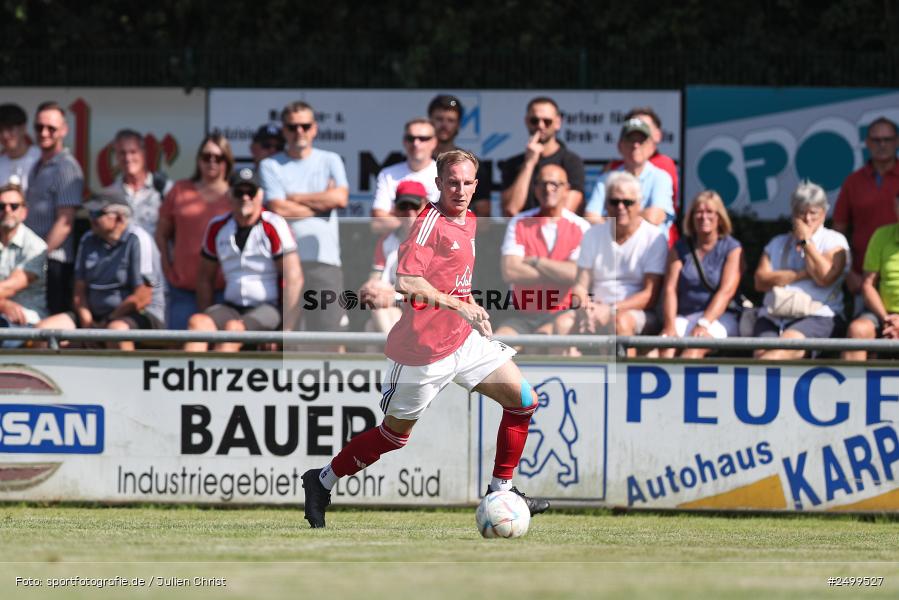 sport, action, TSV Lohr, TSV, Sportgelände, SVB, SV Birkenfeld, Lohr am Main, Fussball, Bezirksliga Unterfranken West, BFV, 4. Spieltag, 10.08.2025 - Bild-ID: 2499527