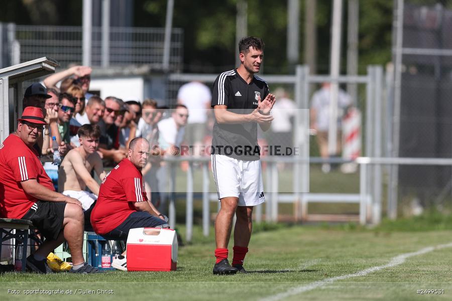 sport, action, TSV Lohr, TSV, Sportgelände, SVB, SV Birkenfeld, Lohr am Main, Fussball, Bezirksliga Unterfranken West, BFV, 4. Spieltag, 10.08.2025 - Bild-ID: 2499531