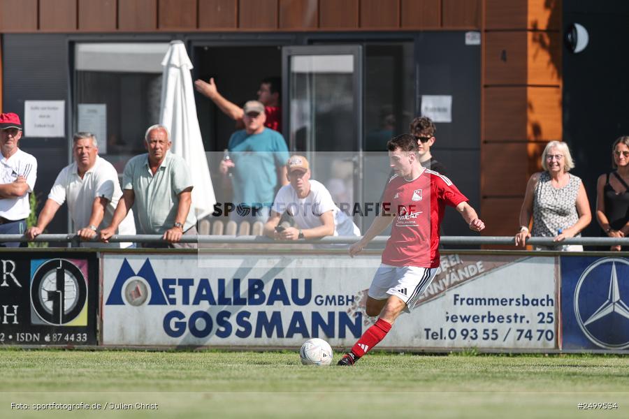 sport, action, TSV Lohr, TSV, Sportgelände, SVB, SV Birkenfeld, Lohr am Main, Fussball, Bezirksliga Unterfranken West, BFV, 4. Spieltag, 10.08.2025 - Bild-ID: 2499534