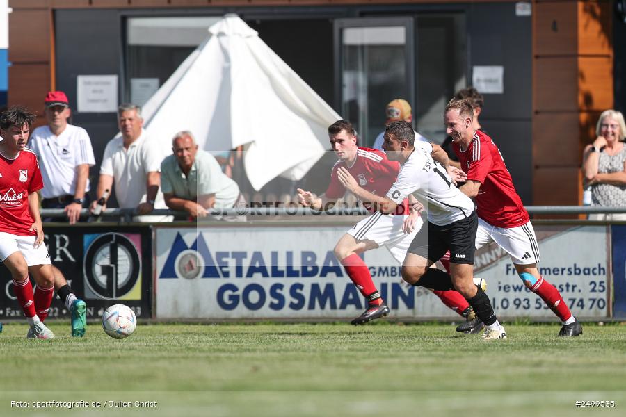 sport, action, TSV Lohr, TSV, Sportgelände, SVB, SV Birkenfeld, Lohr am Main, Fussball, Bezirksliga Unterfranken West, BFV, 4. Spieltag, 10.08.2025 - Bild-ID: 2499535